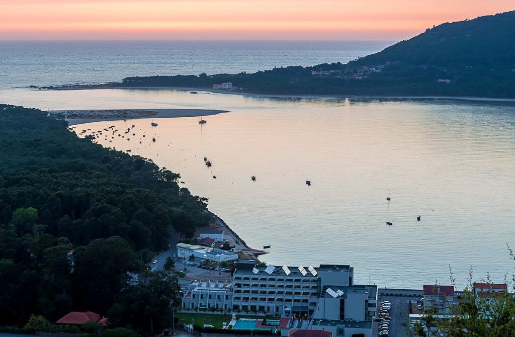 Hotel Porta Do Sol Conference & Spa Caminha Zewnętrze zdjęcie